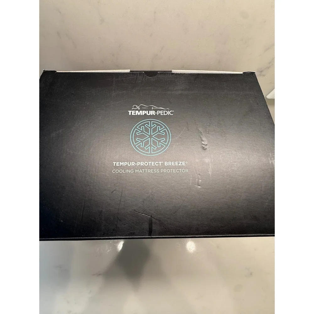 Tempur-Pedic Tempur-Protect Breeze Cooling Mattress Protector Split Cal King